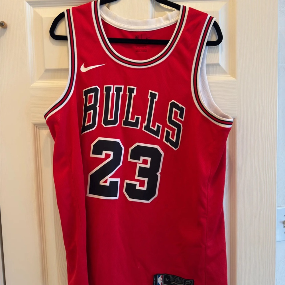 Nike Red Bulls Jersey with Number 23